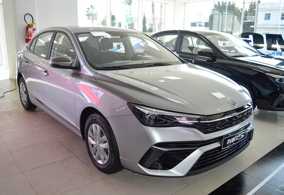 MG MG5 - صورة 1 من 3